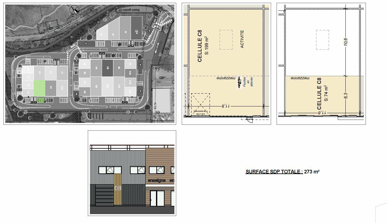 Local d'activité Alby-sur-Chéran 5760m² Vente local d'activité Alby-sur-Chéran Haute-Savoie OVACT2422234 31